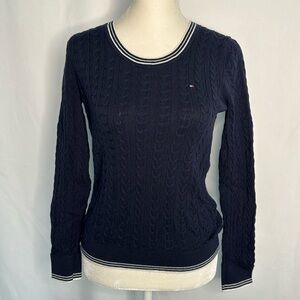 ❤️3/$30 Tommy Hilfiger Blue Sweater